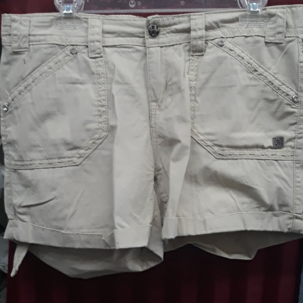 Miss me tan shorts